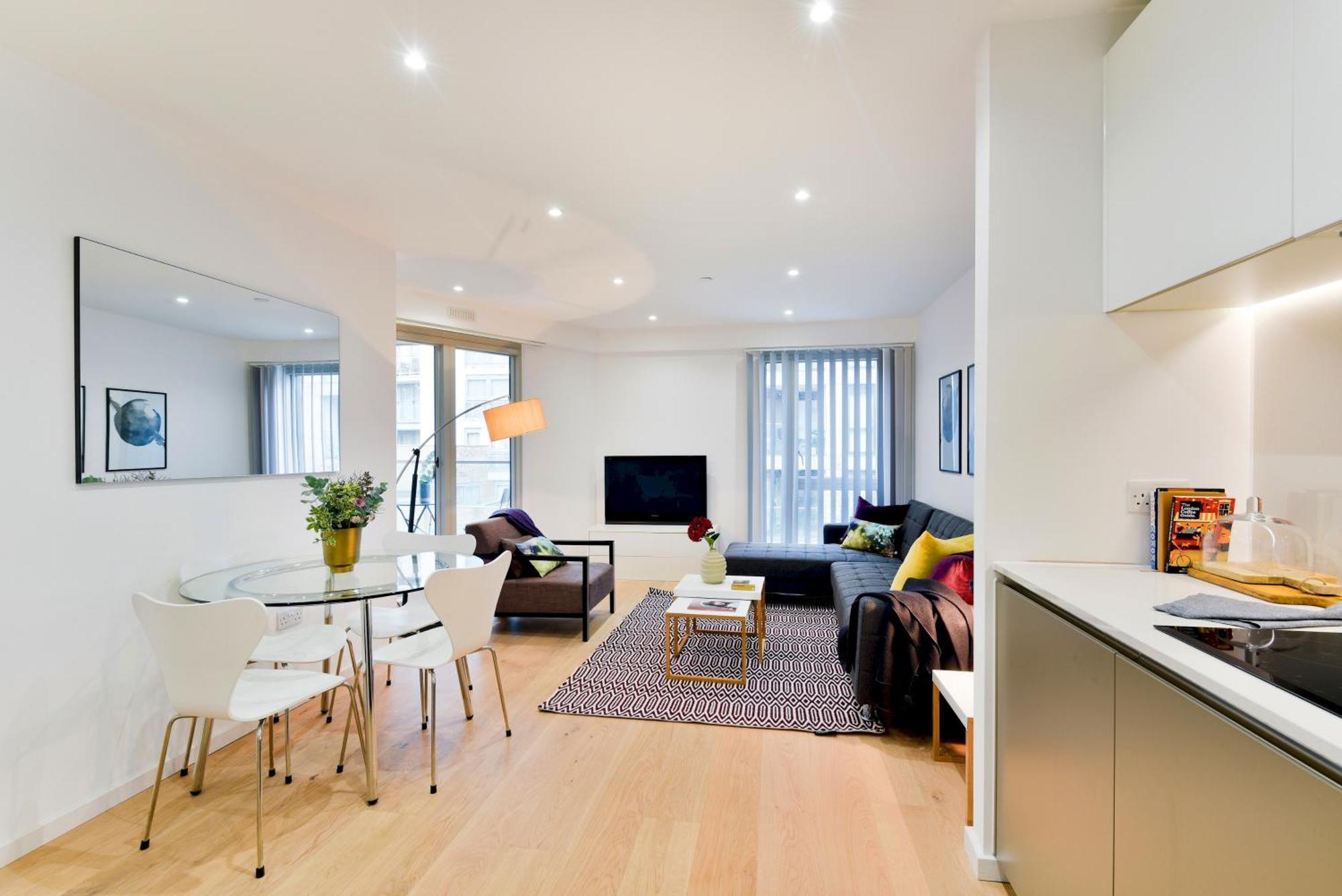 Madison Hill - Clapham South 1 - Two Bedroom Flat Londra Dış mekan fotoğraf