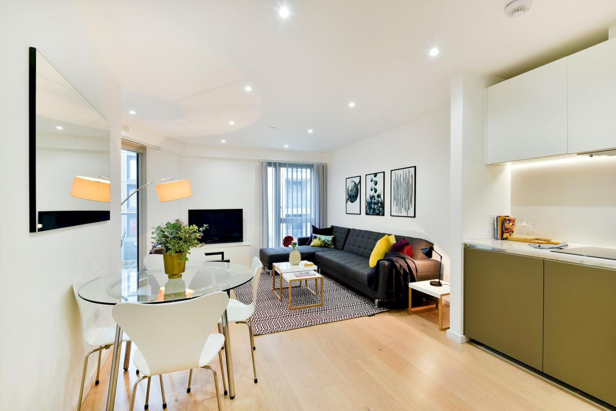 Madison Hill - Clapham South 1 - Two Bedroom Flat Londra Dış mekan fotoğraf