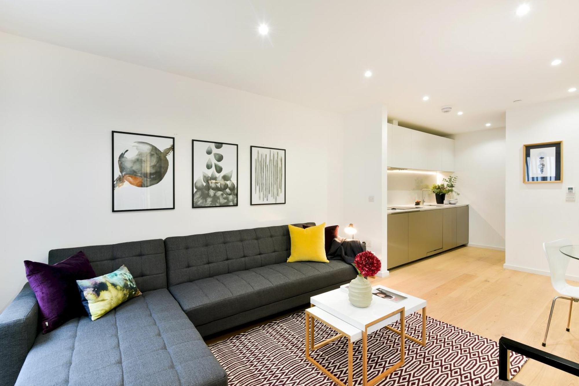 Madison Hill - Clapham South 1 - Two Bedroom Flat Londra Dış mekan fotoğraf